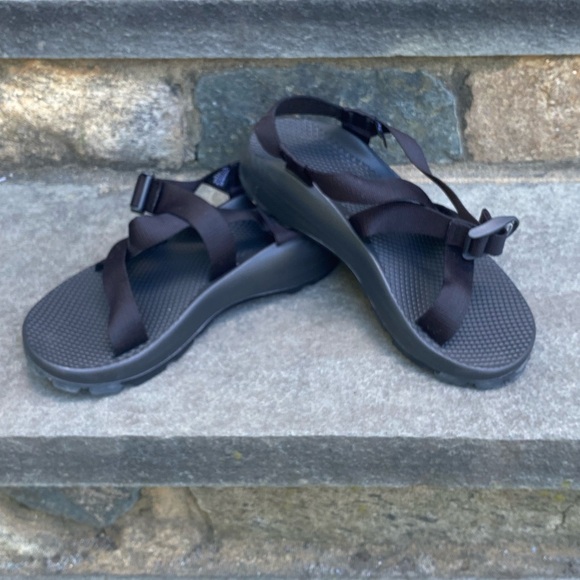 Chaco’s Mens size 8 Black Sandals - Picture 8 of 12